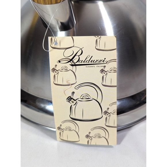 Balduzzi Kitchen Balduzzi Italian Style Induction Tea Kettle Soft